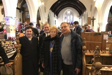St Clement's Church Christmas Bazaar